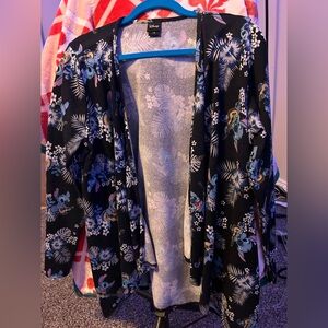 Disney Lilo & Stitch Tropical Girls Flyaway Cardigan